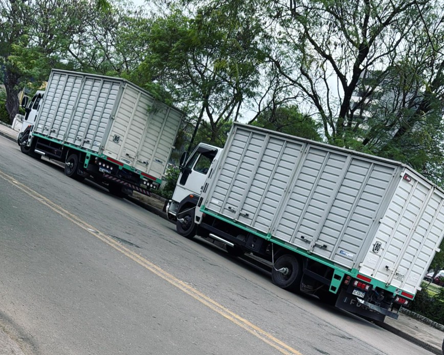 Logística y fletes de cargas en caja y embalaje general entre La Punta y Sampacho