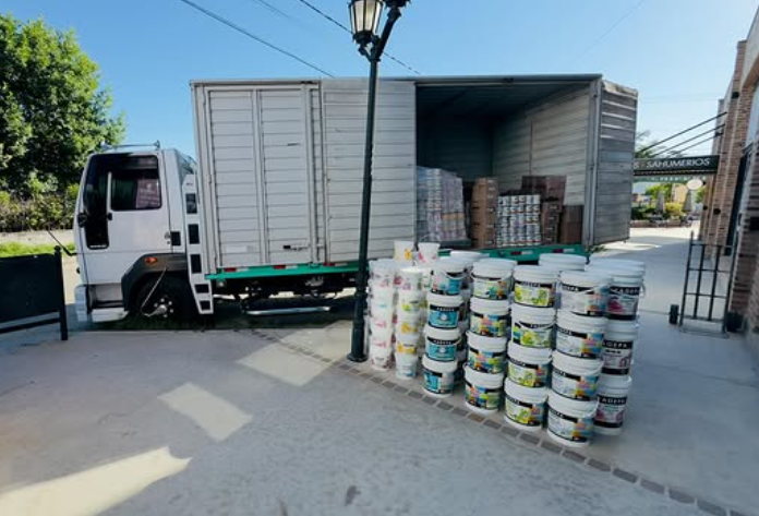 Logística y envío puerta a puerta en Carpintería - Comisionista de confianza