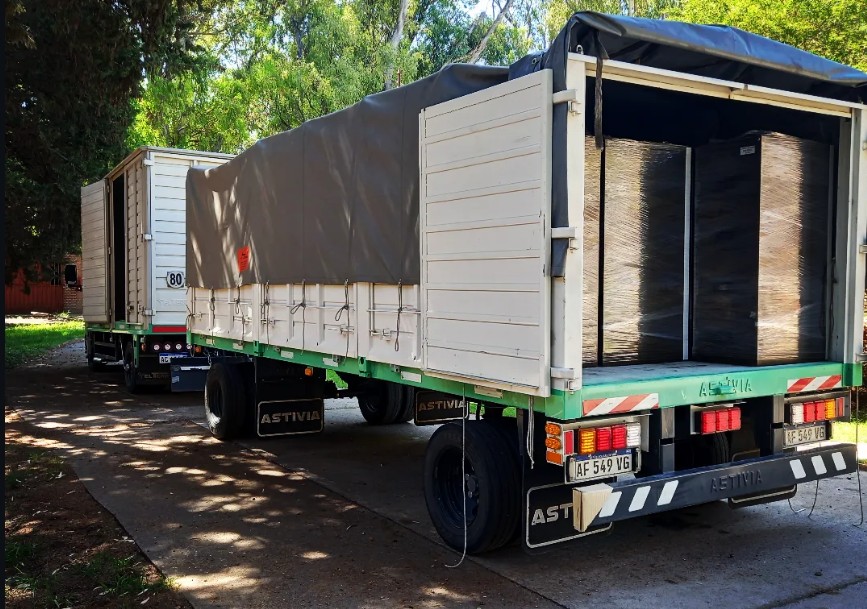 Flete, Envíos y Logística de Villa Cura Brochero a Achiras | Transporte Martínez